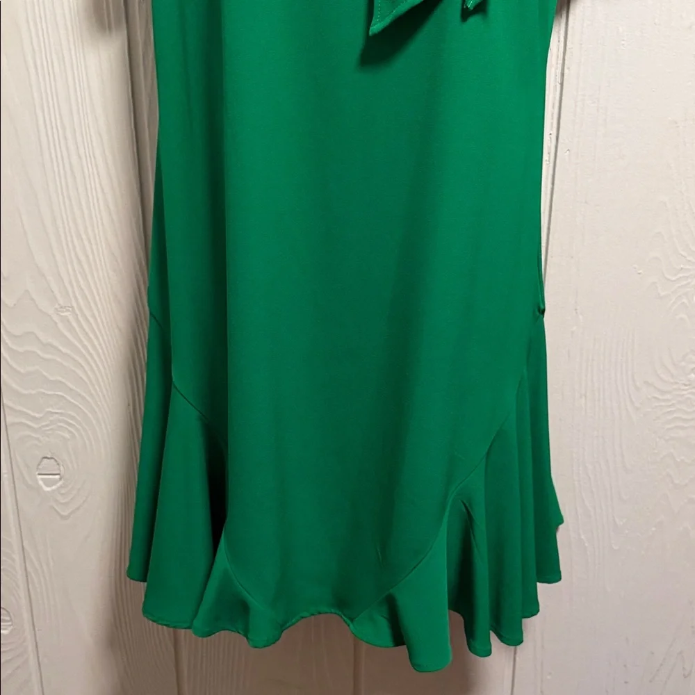CeCe Sportswear Women's Short Sleeve A-line Dress with Bow SIZE 12 - Picture 5 of 12